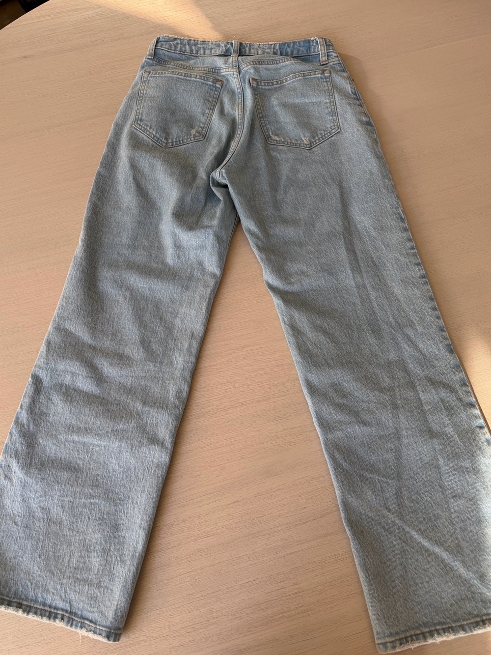 Abercrombie | Curve Love The 90’s Relaxed Jean High-Rise | Size: 28 |Medium Wash - Picture 5 of 7